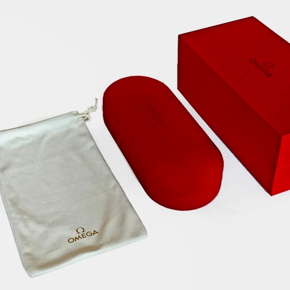 Omega Rectangular Eyeglasses - Picture 3 of 3